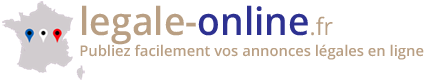 Legale-online.fr - Le site des annonces légales de la vie juridique des entreprises